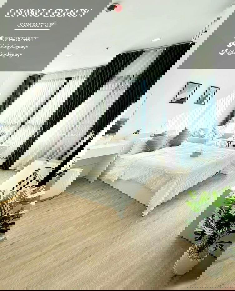 SO8KSU Condo For Rent The Rich Rama 9 - Srinakarin 28 Sq.M. Floor 15 line id : @livinglegacy