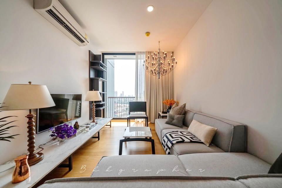For rent 1 bedroom 28th Fl, Noble Revo Silom, near BTS Surasak