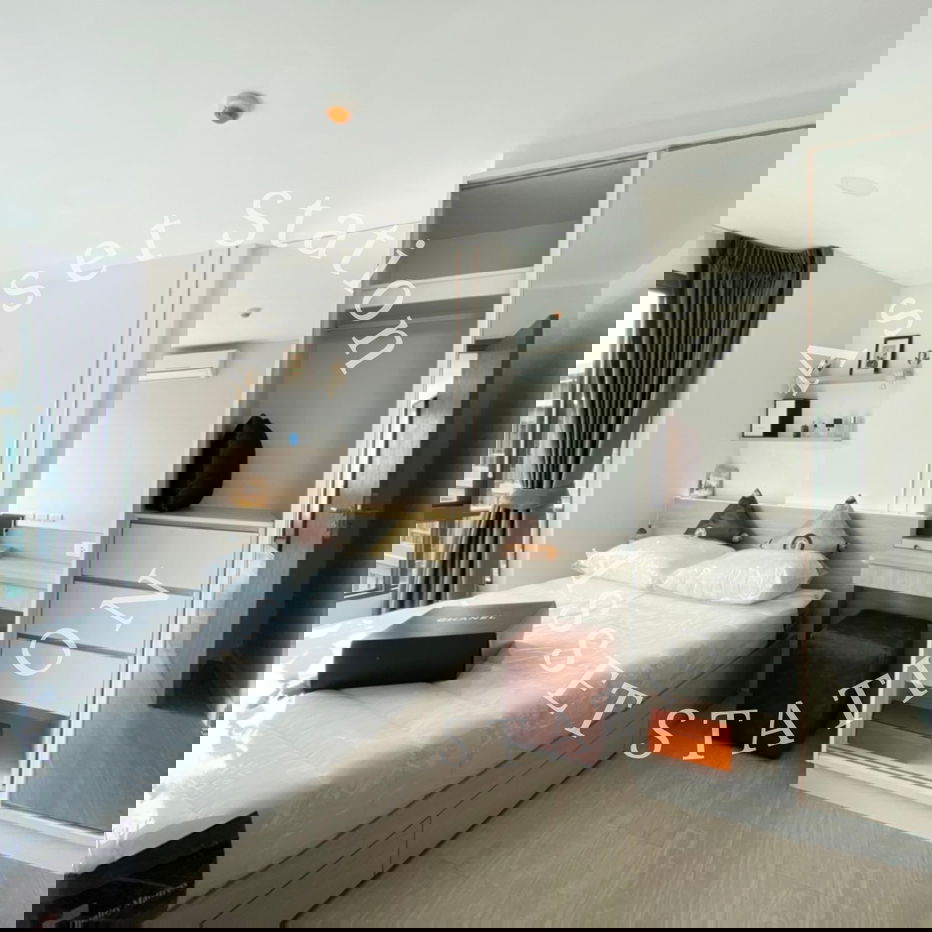 🏢 Low-rise condo‼️ MetroLuxe Rose Glold  Phahonyothin–Sutthisan Convenient transportation 🚆 Near BTS Saphan Khwai