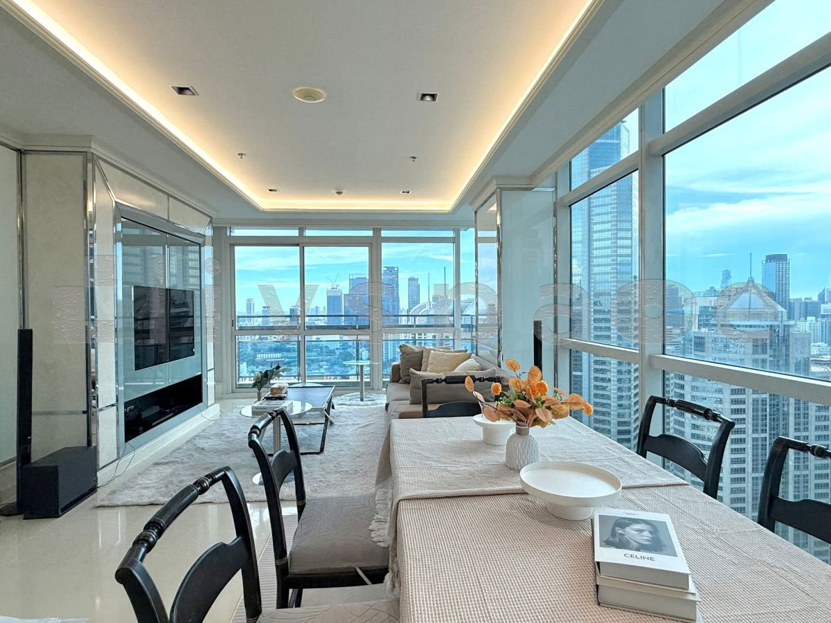▚ LE235ツ [FOR RENT] Athenee Residence 2 Bed 140 sq.m. Corner Unit - High Floor City View Only 120,000 THB!