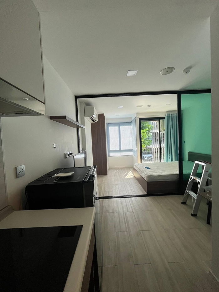 Cheapest in the project! ‼️ For rent 🔥 Atmoz Ladprao 71, beautiful room, fully furnished📍Ready