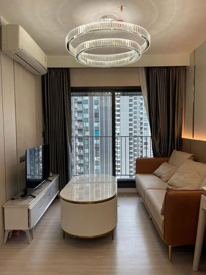 For Rent Life Asoke Hype Fully Furnished (Near MRT RAMA 9)
