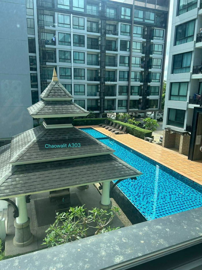 Q House condo Chiangrai for rent 7000 baht /month