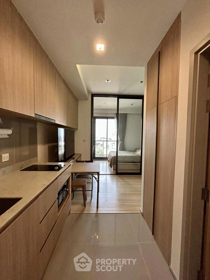 1-BR Condo at M Jatujak near BTS Saphan Khwai (ID 1532463)