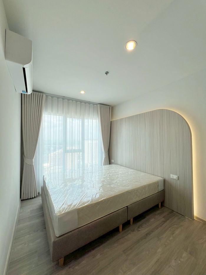 P-44197 Condo for rent Regent home bangna fully furnished (Confirm again when visit).