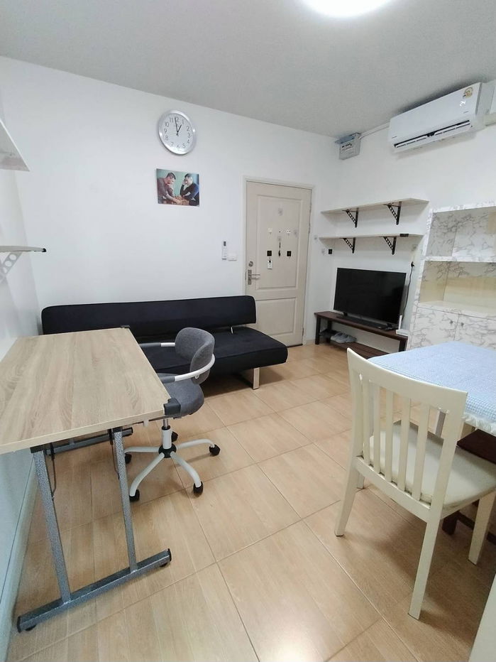 Let 624 Ladprao (အိပ်ခန်း 1ခန်း) ၊ ဒုတိယထပ် ၊ အဆောက်အဦ A ၊ Seri Thai Road ( Sukhumvit 2 ) ၊ The Mall Bangkapi အနီးတွင်ရှိသော ကွန်ဒိုငှားမည်။