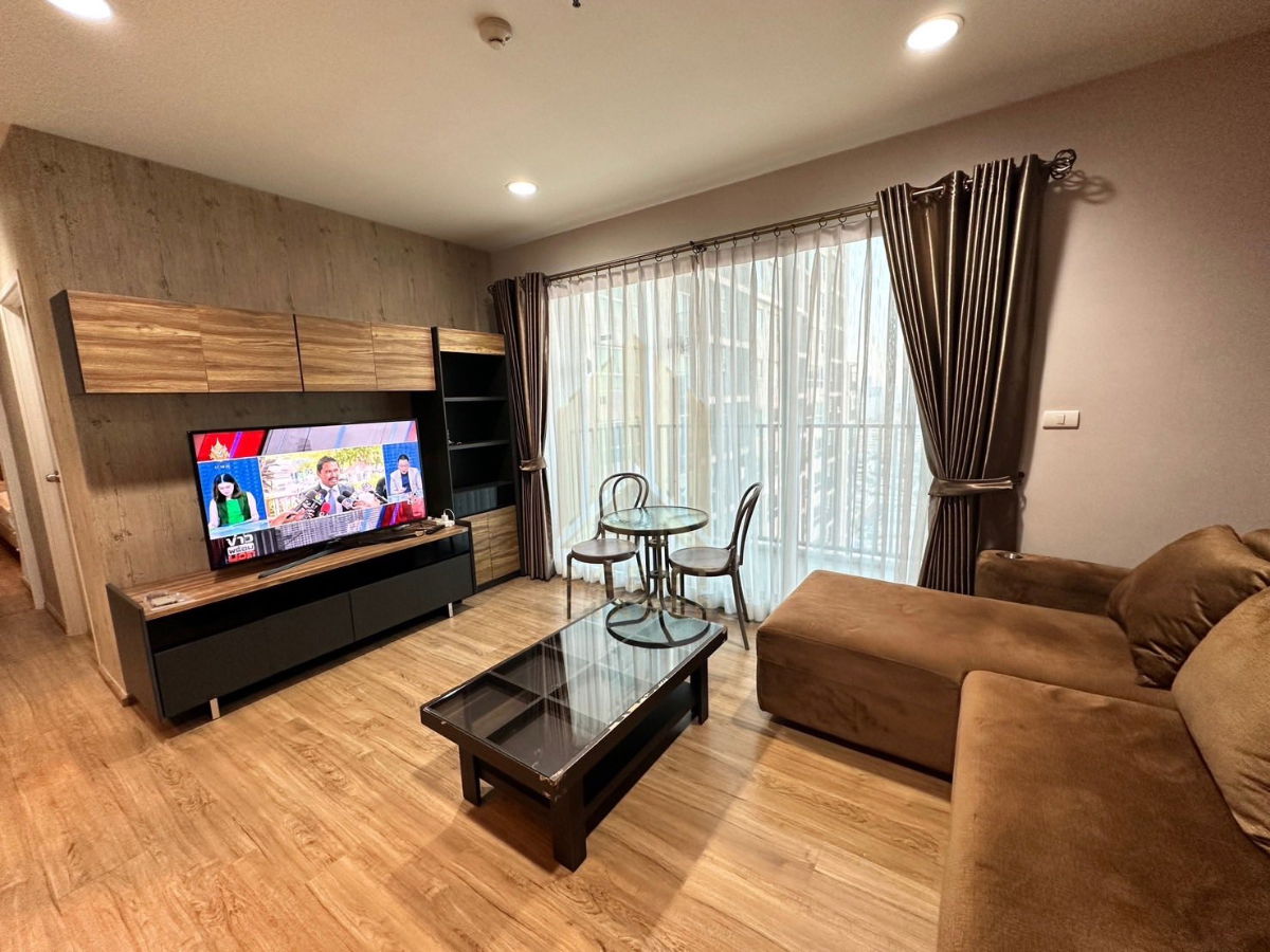 🟠For Rent - 2 Bedroom, 57 Sq.m Condo at Fuse Chan-Sathorn