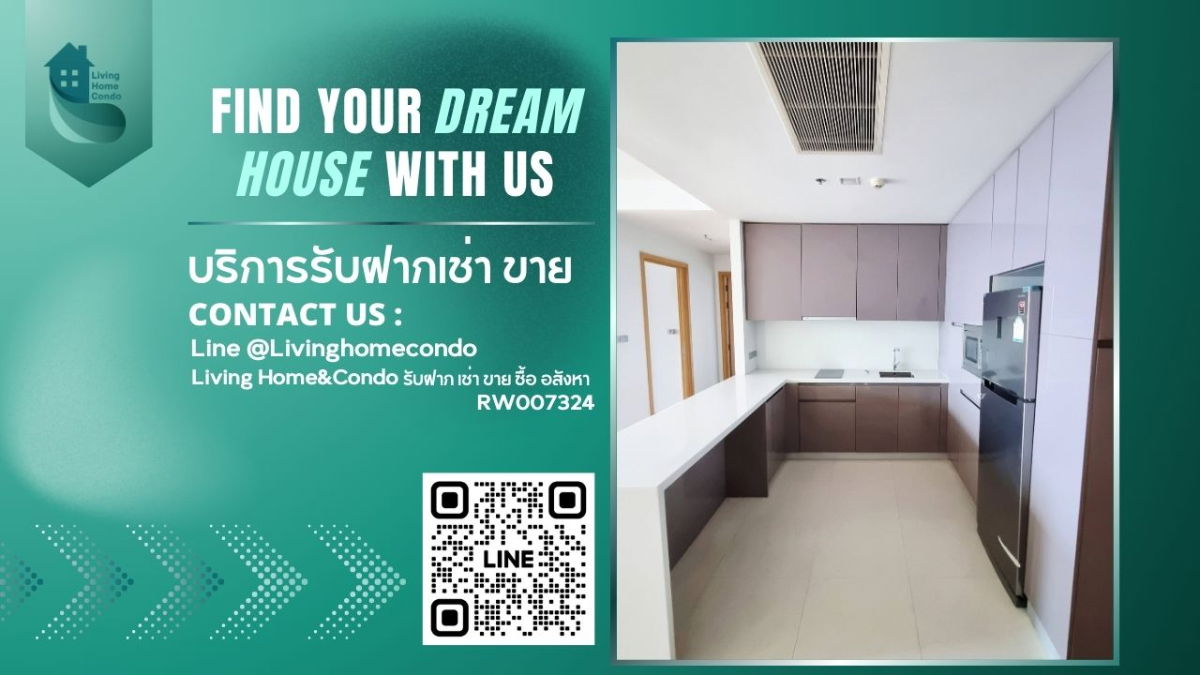 For rent: Hyde Sukhumvit 13, beautiful unit, 2 bedrooms, spacious study room, high floor, city view, near BTS Nana. RW007324
