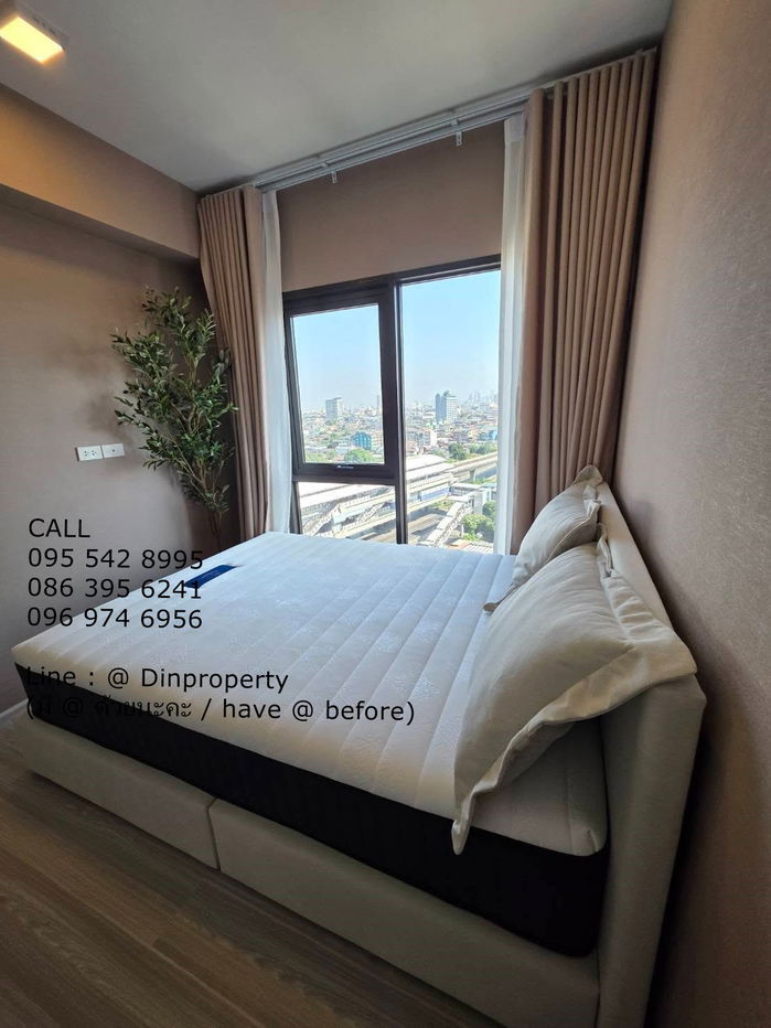 出租 Quintara My'Den Pho Nimit 1 Bed 靠近 BTS Photi-Nimit、The Mall Thapra