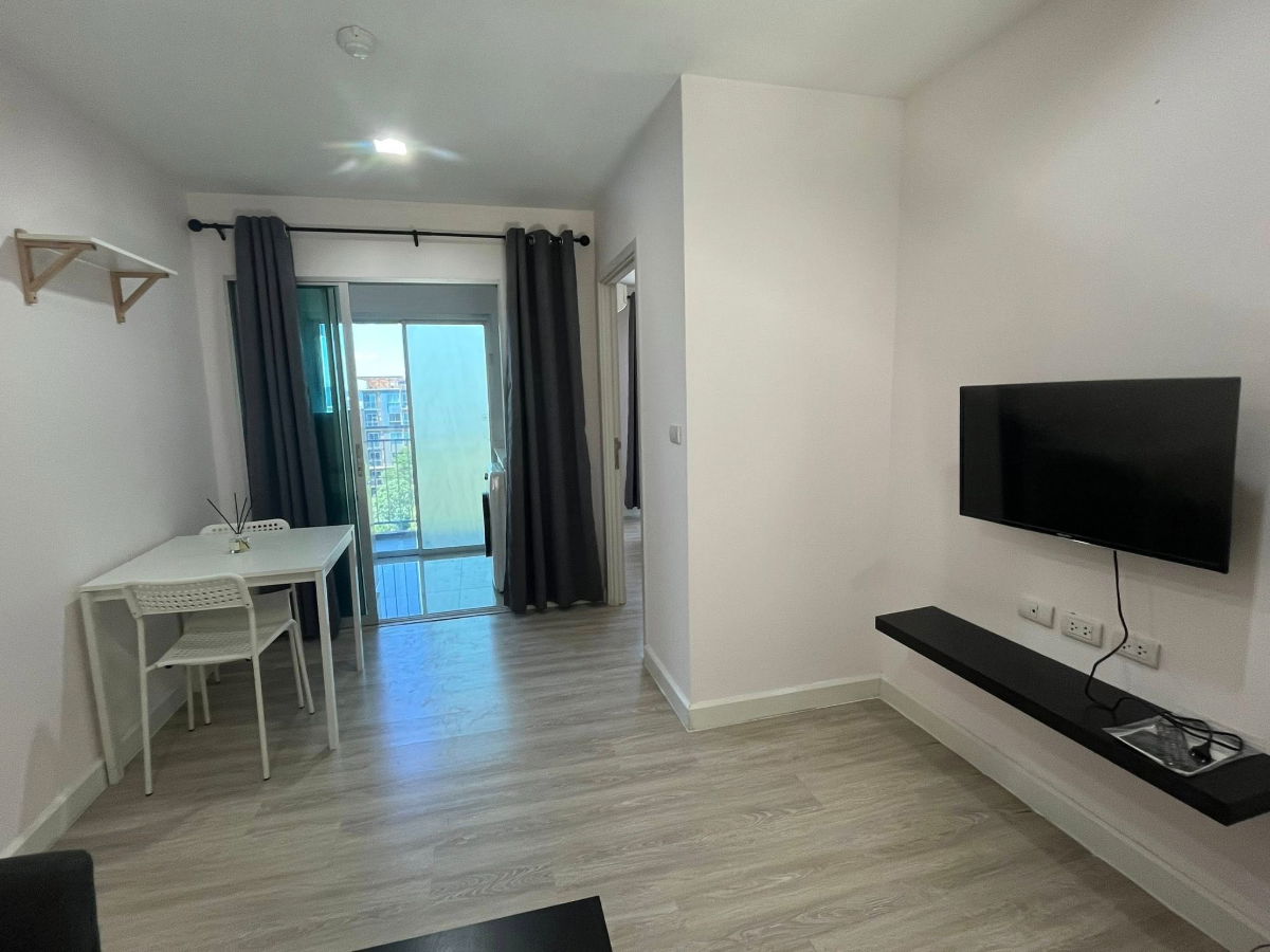 Condo for rent: Metro Luxe Kaset (1 bedroom), 8th floor, Building C, near Kasetsart University and Kasetsart University BTS Station.