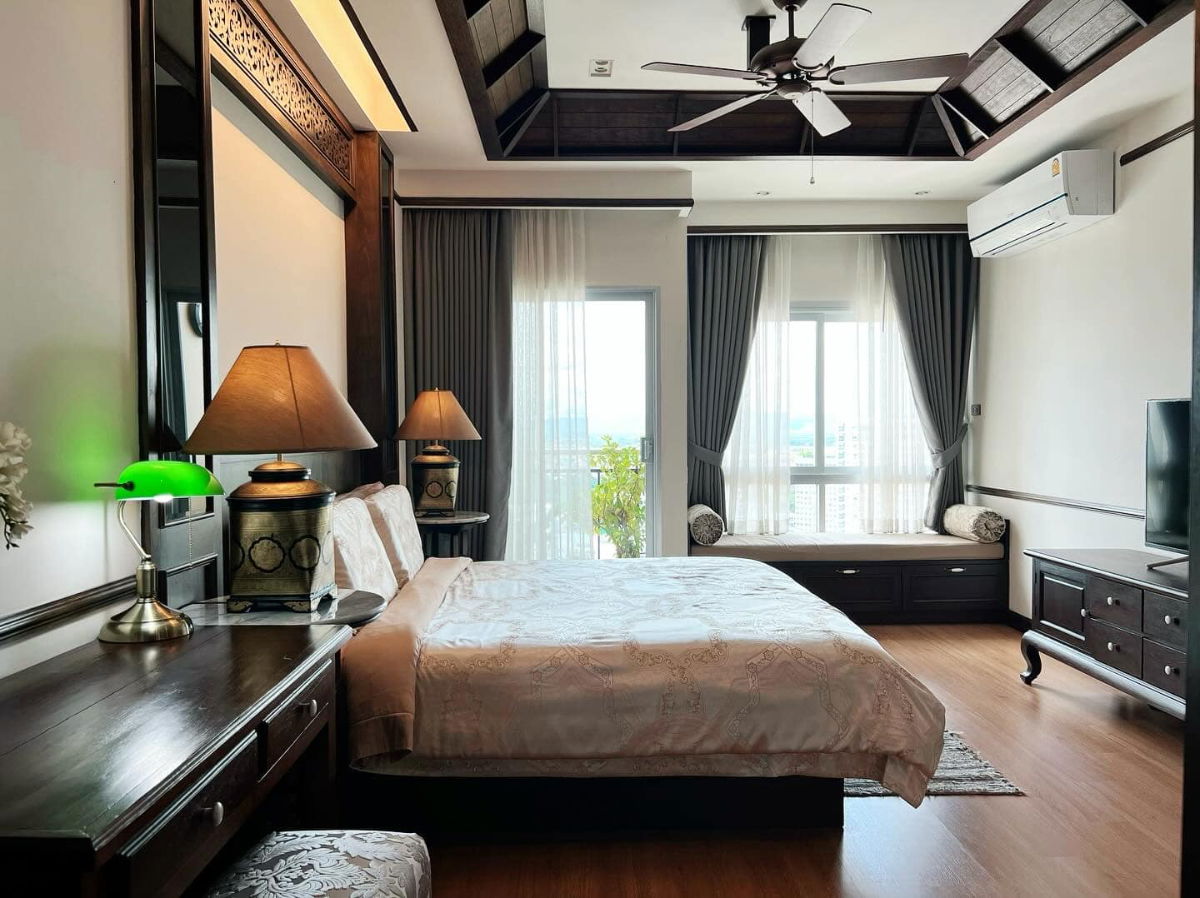 🔑🚪 For Rent: Supalai Monte 1 @ viang Chiang Mai ✨ Penthouse unit on a high floor with great city view
