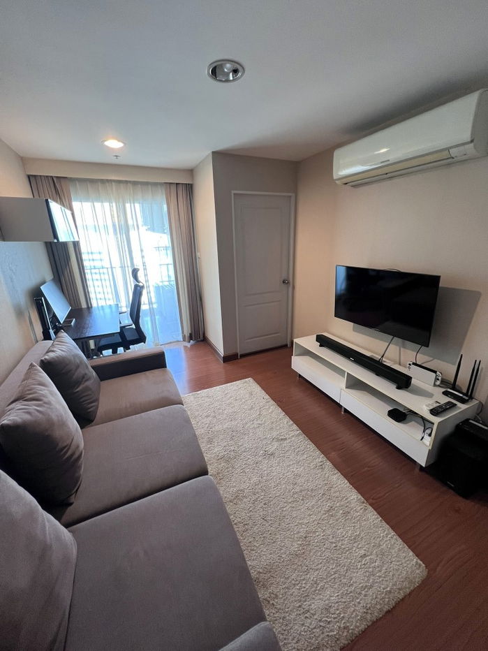 🟠For Rent - 1 Bedroom, 43 Sq.m Condo at Belle Grand Rama 9