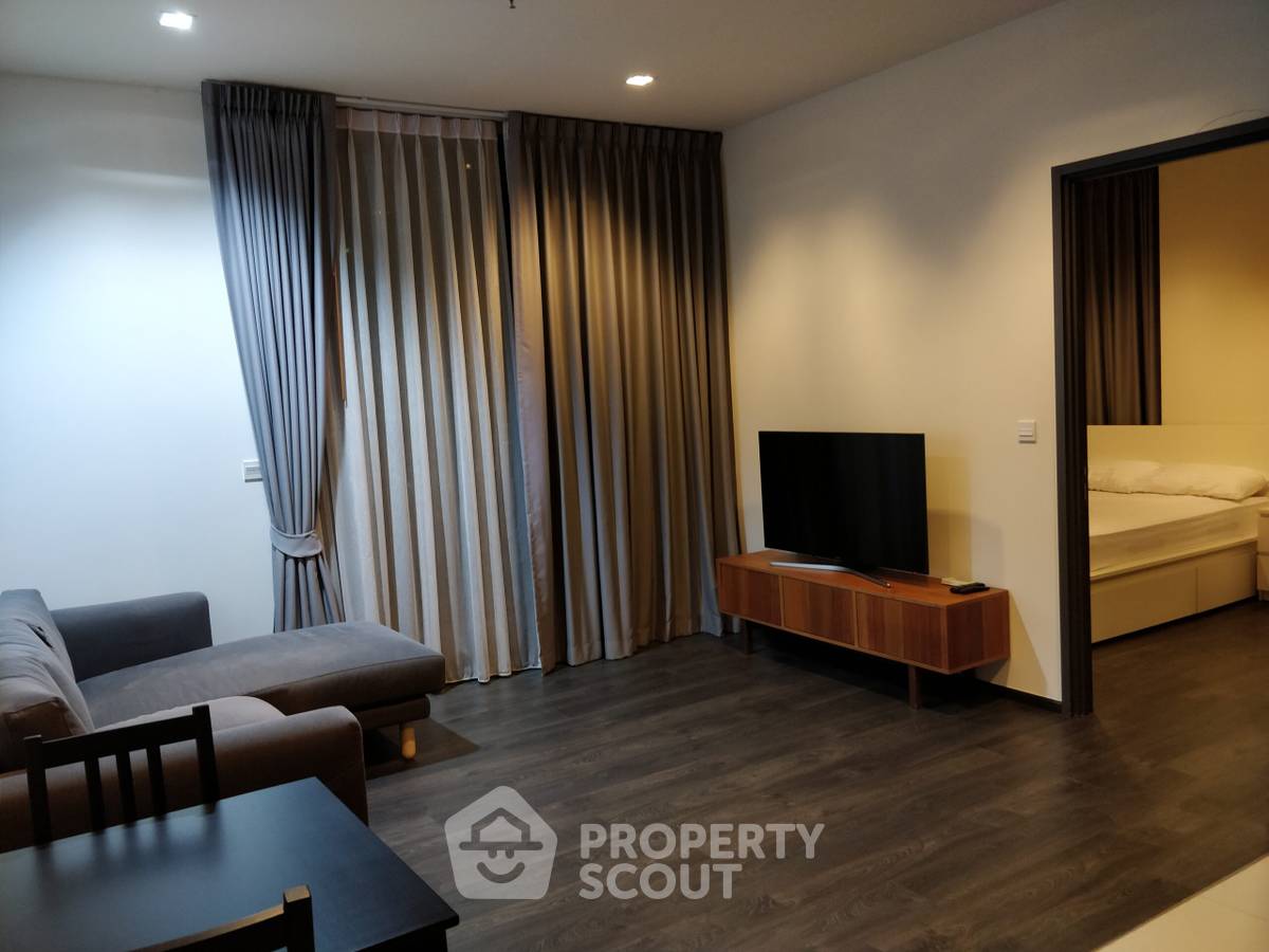 The Edge Sukhumvit 23 靠近 MRT Sukhumvit 的 1 居公寓 (ID 515089)