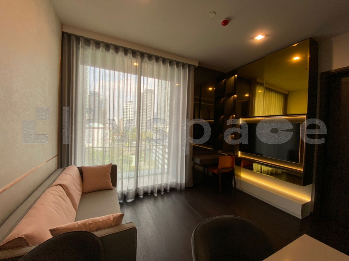 ▚ LE237ツ [FOR RENT] Super Luxury Experience! Laviq Sukhumvit 57 Stylish 1 Bed Fully Furnished - Cool Side of Building Only 40,000 THB!