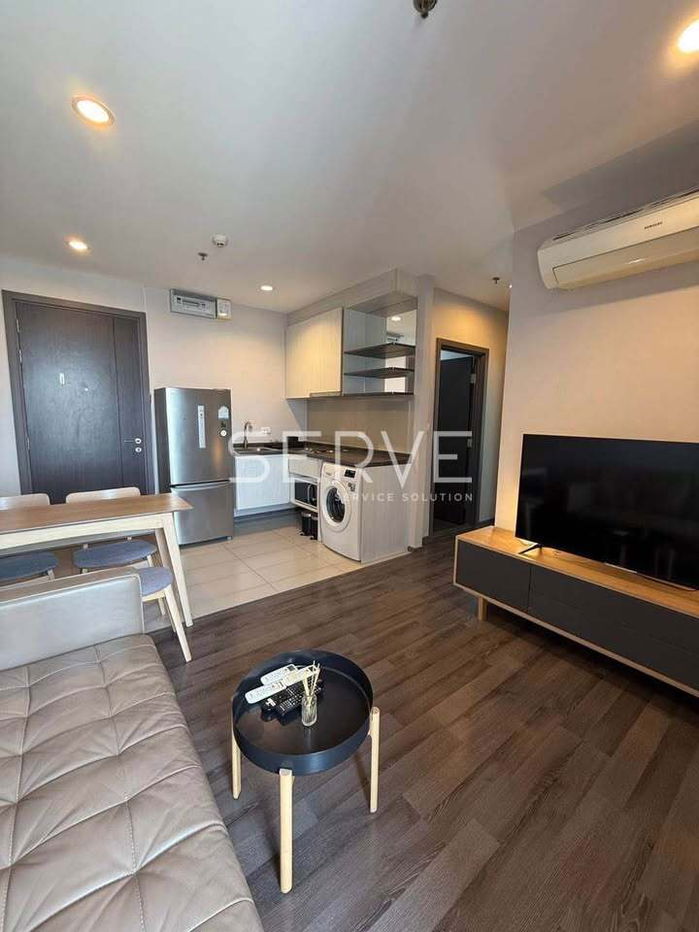 2 Beds 1 Bath 48.46 sq.m. Condo High Rise Good Location Free Shuttle to BTS On Nut at The Base Park West Sukhumvit 77 Condo / For Rent