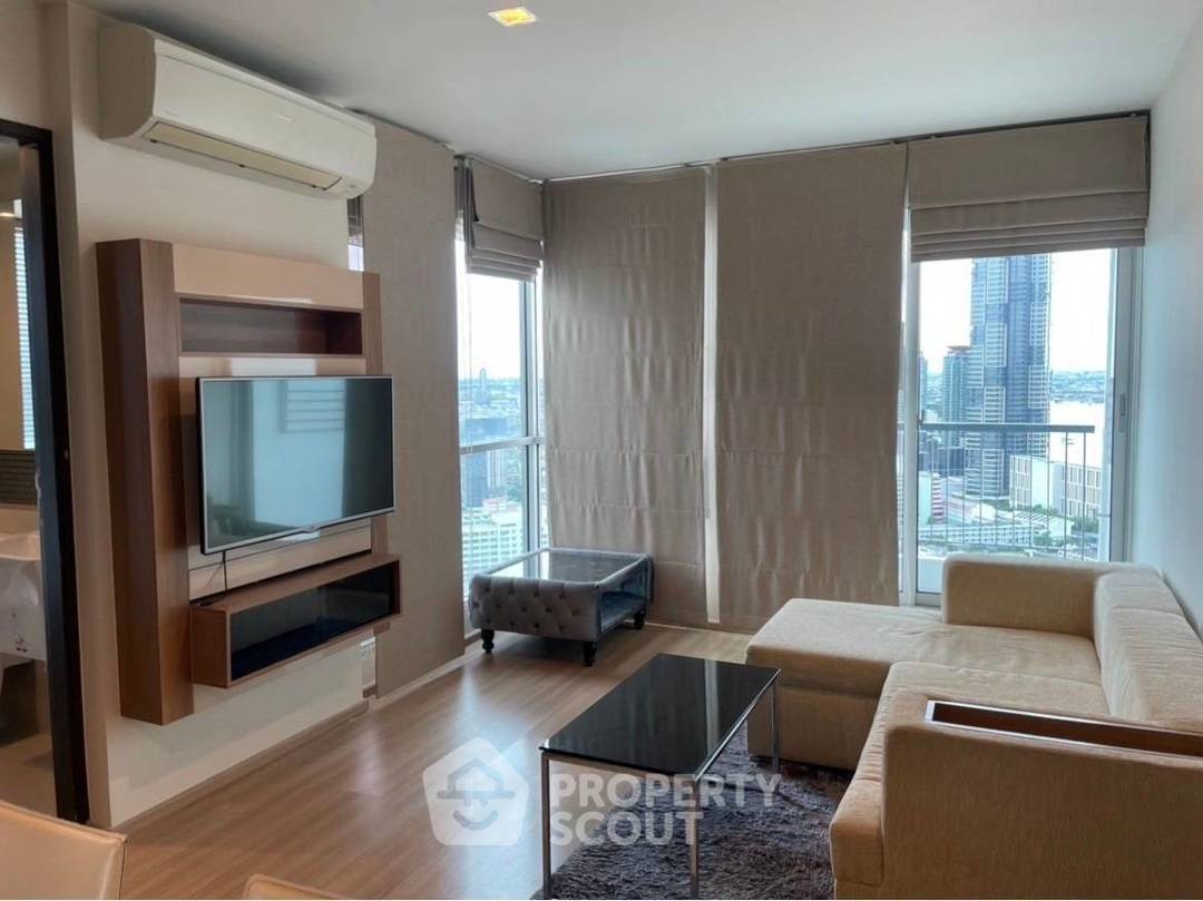 2-BR Condo at Rhythm Sathorn near BTS Saphan Taksin (ID 2061402)