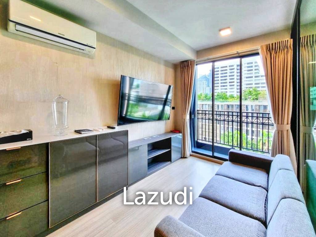 1 Bedroom 1 Bathroom 35 SQ.M Venio Sukhumvit 10