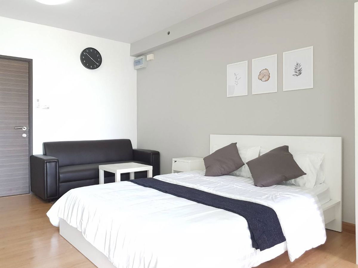 WS6203 🏙 For rent: Supalai Park Khaerai, next to MRT Purple Line, near Central Rattanathibet. Special promotional price: 8,000 THB/month.