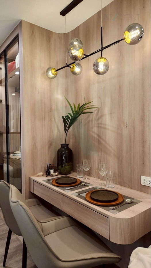 🔺 For Rent Condo REGENT HOME WUTTHAKAT Building 1, Floor 25,1 bed room, Room size 26 sqm