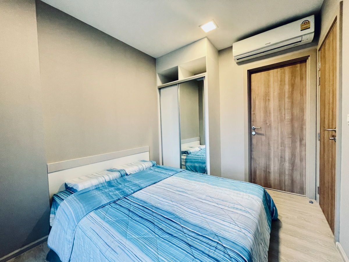 P-42854 Condo for rent Condolette Midst Rama 9 fully furnished (Confirm again when visit).