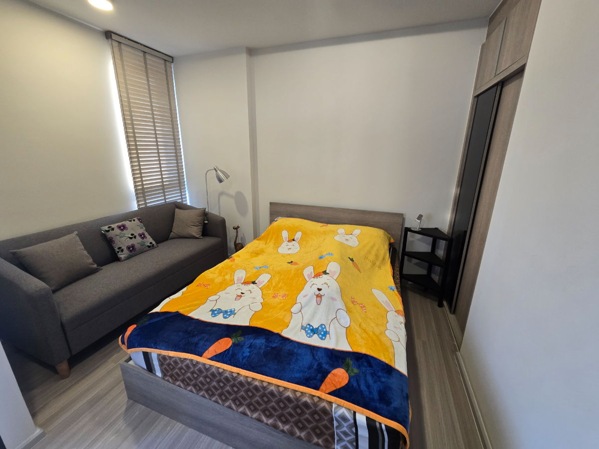 Quintara Mhy Gen Ratchada–Huai Khwang | Studio Near MRT | 13,000 THB/Month
