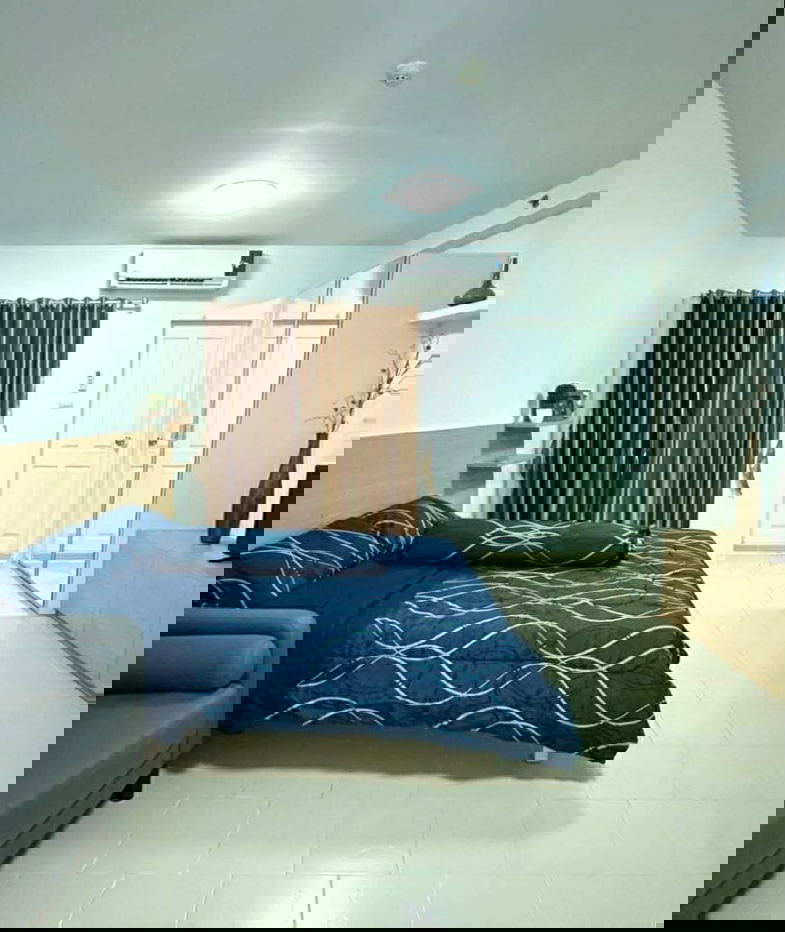 For Rent: Asean City Resort, 1 Bedroom, 24th Floor, 30 sq.m., 7,000 THB/month