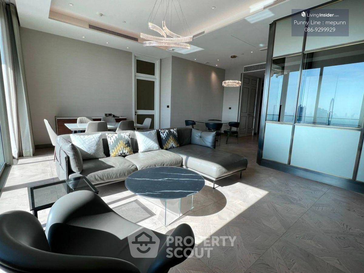 2-BR Condo at The Residences At Mandarin Oriental, Bangkok near BTS Saphan Taksin (ID 2140875)