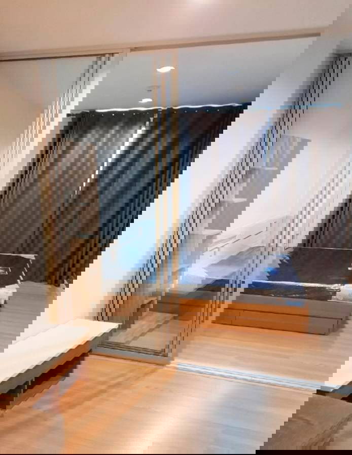 Condo for rent, The Niche ID Bang Khae, 1 bedroom, 28 sq.m. 3rd floor, Fully furnished