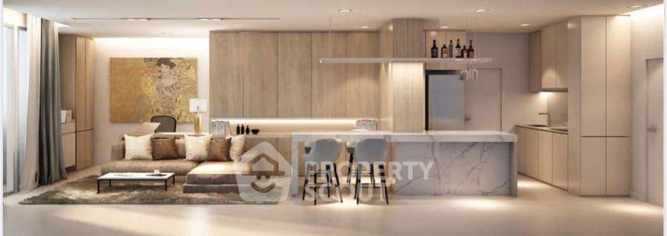 1-BR Condo at Silom Suite Condominium near BTS Saint Louis (ID 664707)