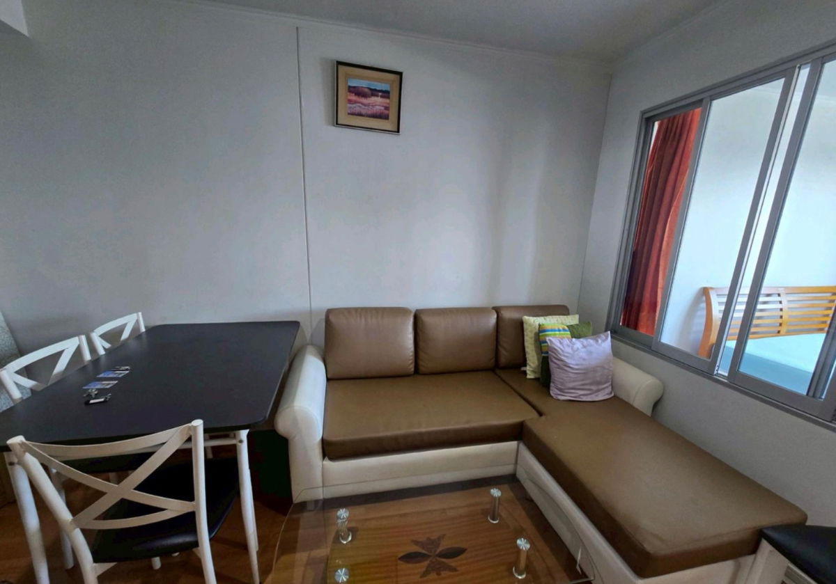 Rent a beautiful, affordable, ready-to-move-in condo at Lumpini Ville Sukhumvit 77. Near BTS On Nut. Interested? Add me on Line: @841qqlnr