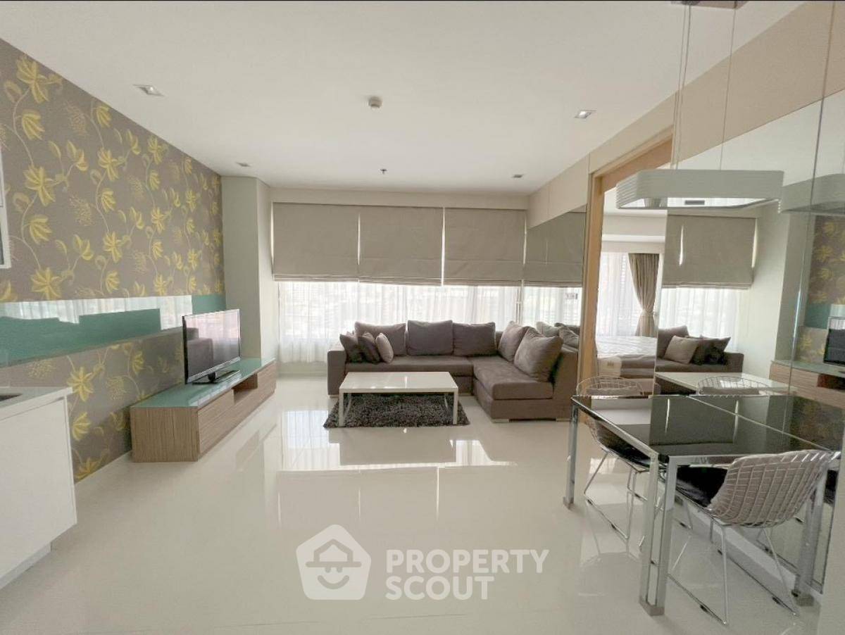 1-BR Condo at Amanta Lumpini near MRT Khlong Toei (ID 1646963)