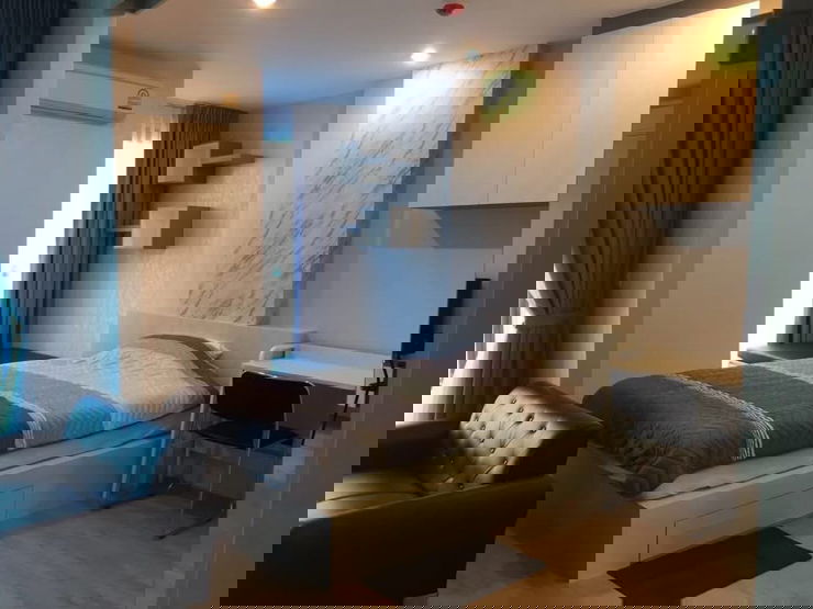 For rent ✨ IDEO Q Chula - Samyan 🔥 Line ID @034etfin 📲 1 Bedroom 1 Bathroom ✨ MRT Sam Yan 270 meters 💙