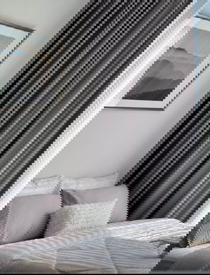 For rent ✨ The Origin Ratchada - Ladprao  🔥 Line ID @034etfin 📲 1 Bedroom 1 Bathroom ✨ MRT Ladprao 180 meters 💛