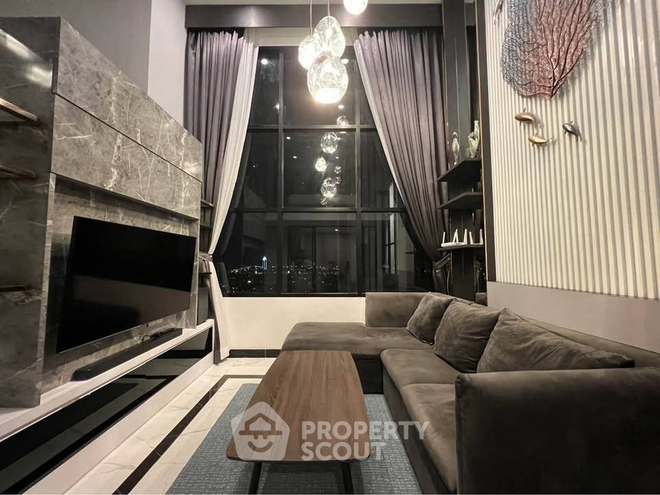 1-BR Condo at Knightsbridge Prime Sathorn near BTS Saint Louis (ID 2508500)