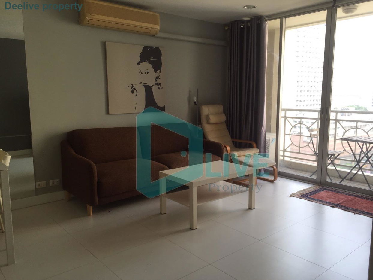DL001522 Condo for rent, Asoke Place near MRT สุขุมวิท, ready to move in, call urgently 0656133286 LineID @897iyzll