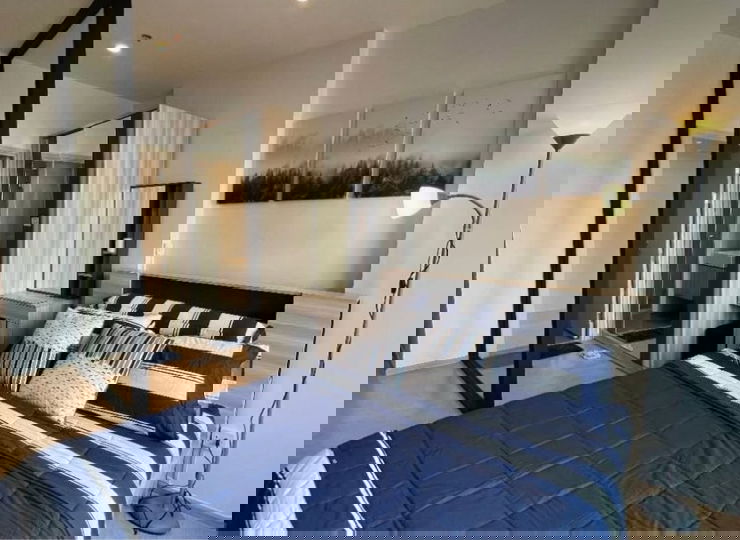 🐶 Pet Friendly 😸 ✨ MARU EKKAMAI 2 🔥 Line ID @034etfin 📲 1 Bedroom 1 Bathroom ✨ BTS เอกมัย 900 เมตร 💚