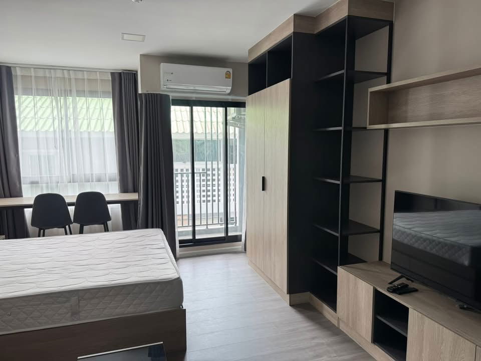 Cheapest in the project! ‼️ For Rent 🔥 Dcondo Hideaway Phase 4, beautiful room, fully furnished📍Ready to move in