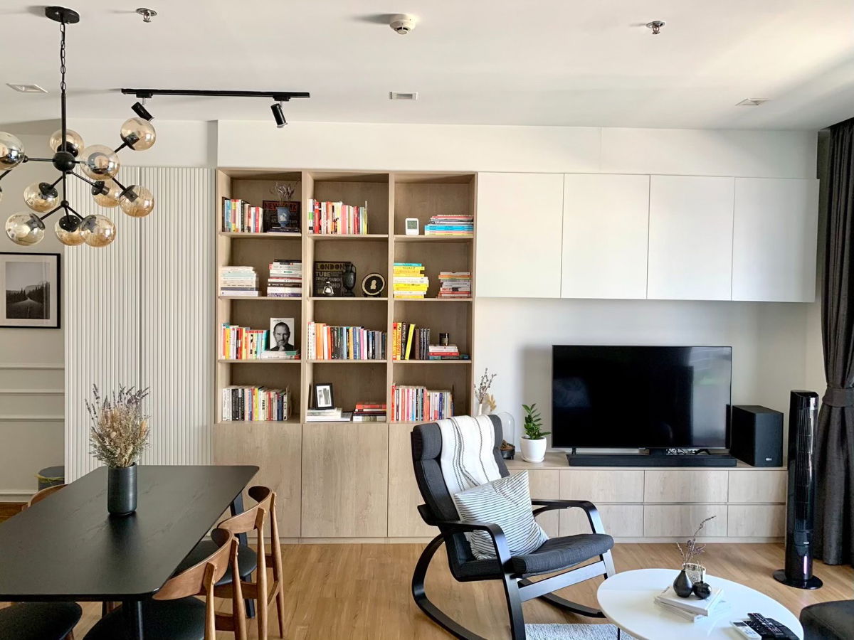 RS4413 Condo for Rent: Urbano Absolute Sathorn-Taksin, near BTS Krung Thon Buri