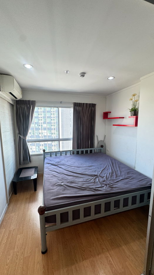 P-42633 Condo for rent Lumpini Place Srinakarin - Huamak Station fully furnished (Confirm again when visit).