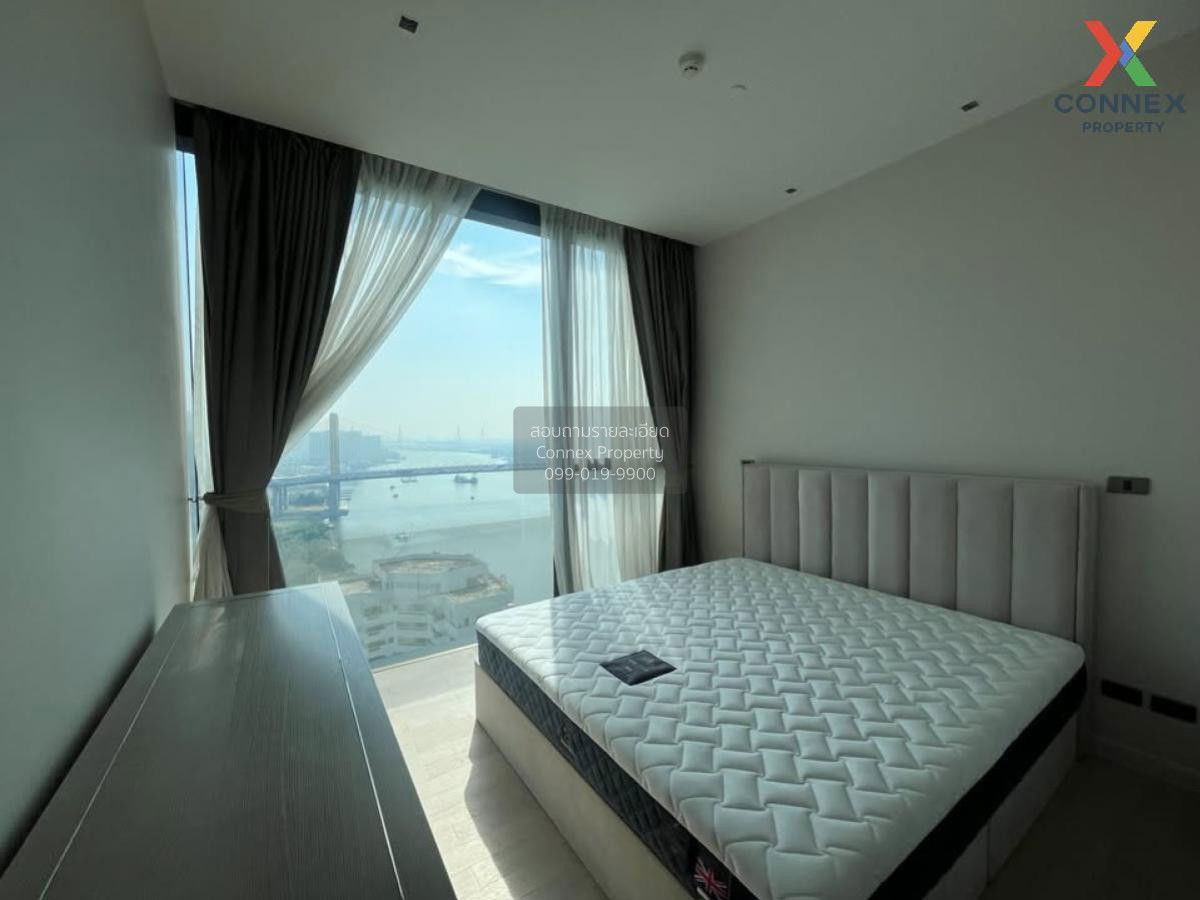 For Rent Condo , Canapaya Residences , nice view , high floor , corner unit , river view , wide frontage , Bang Khlo , Yannawa , Bangkok , CX-112158 ✅ Live chat with us ADD LINE @connexproperty ✅