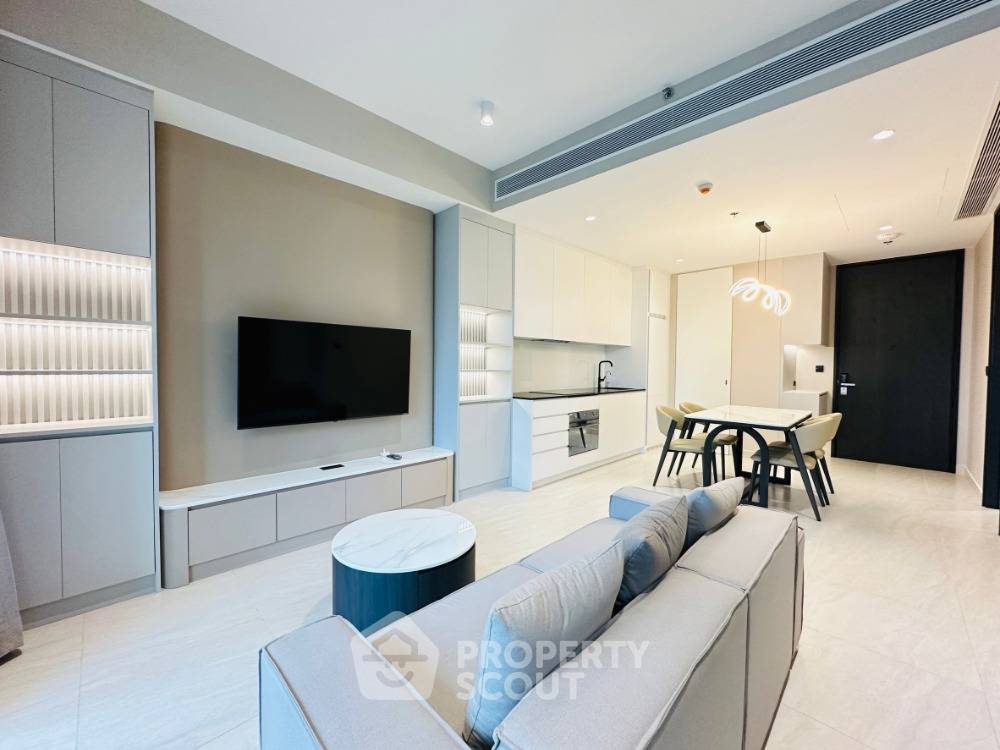 1-BR Condo at Tait Sathorn 12 near BTS Saint Louis (ID 1945885)