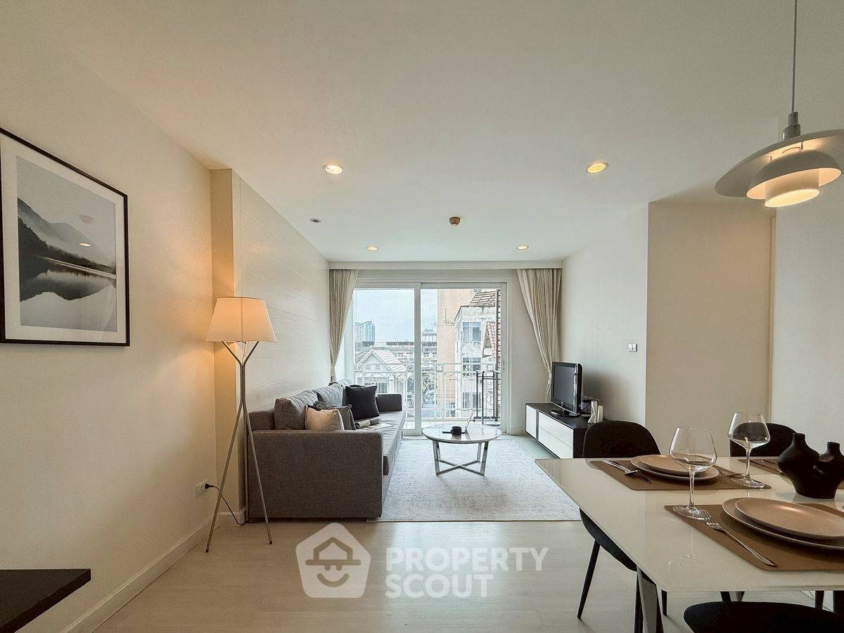 2-BR Condo at The Bangkok Sathorn-Taksin near BTS Krung Thon Buri (ID 2332366)