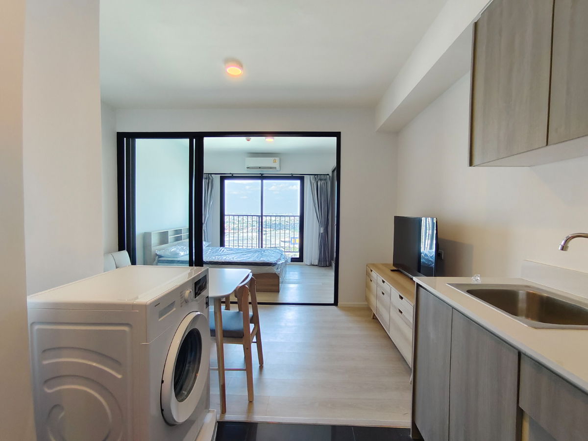 A Space Mega1  1 bedroom, 1 bathroom, 28 sq m., 33th floor, Building A, rent 9000/month, call/Line 0636262722