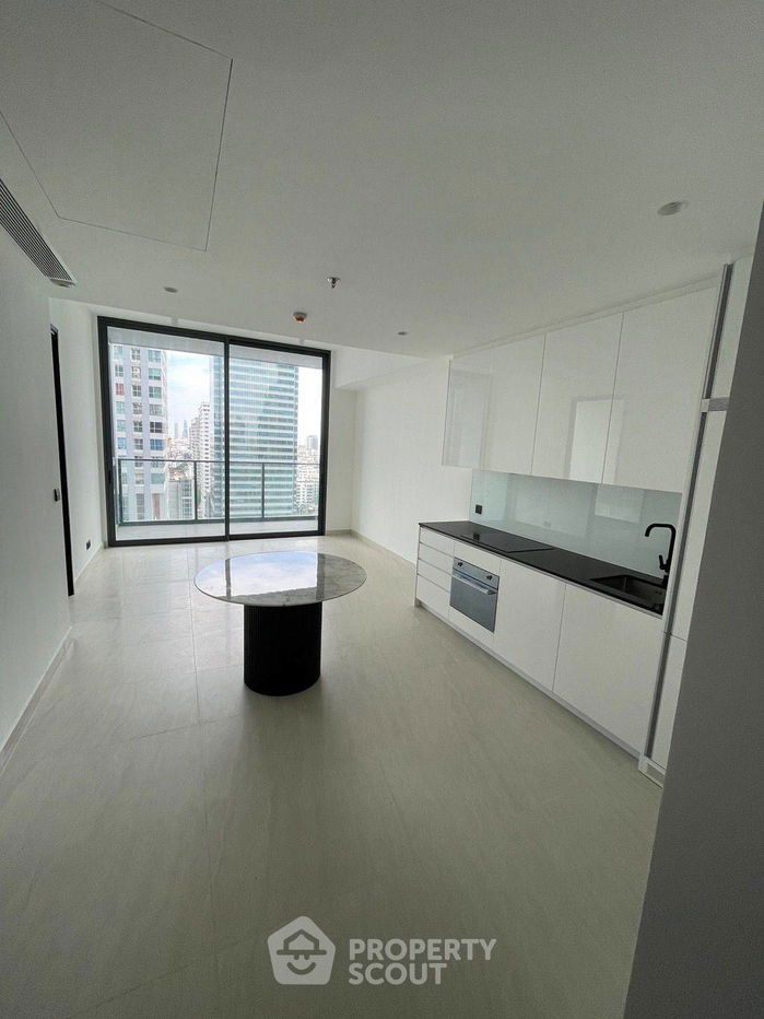 1-BR Condo at Tait Sathorn 12 near BTS Saint Louis (ID 1817534)