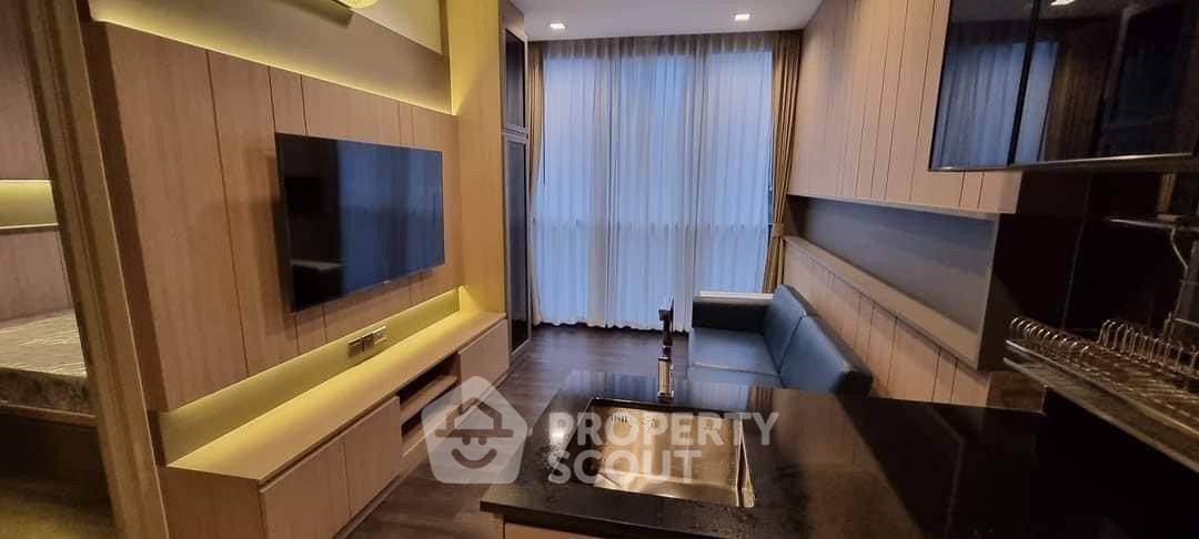 1-BR Condo at The Line Asoke - Ratchada near MRT Phra Ram 9 (ID 1896252)