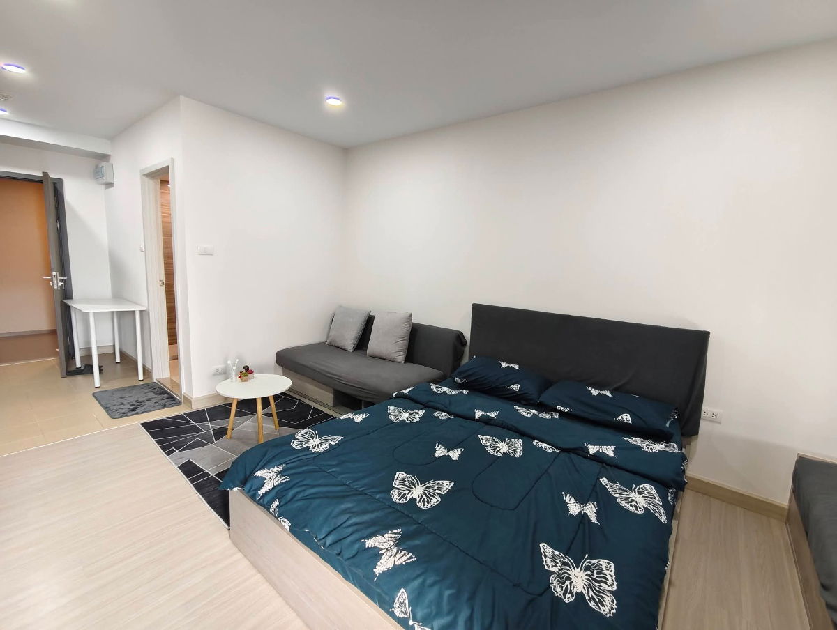 Supalai City Resort Sukhumvit 107 (Bearing) – Only 9,500 THB/month, Ready to Move In, Near 2 BTS Lines