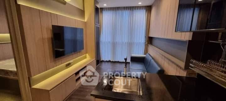 1-BR Condo at The Line Asoke - Ratchada near MRT Phra Ram 9 (ID 1938238)