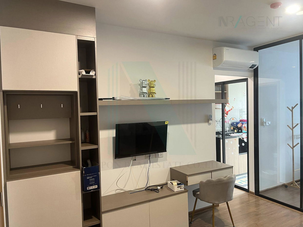 🔺 For Rent Condo THE LIVIN PHETKASEM Building 1, Floor 10,1 bed room, Room size 29 sqm