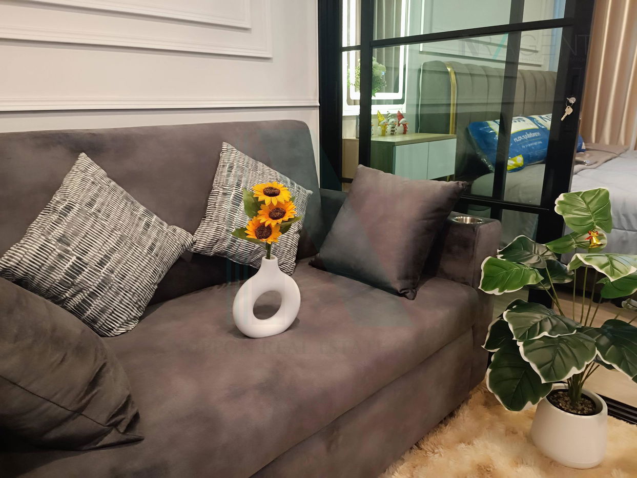 🔺 For Rent Condo REGENT HOME BANGNA Building A, Floor 20,1 bed room, Room size 28 sqm