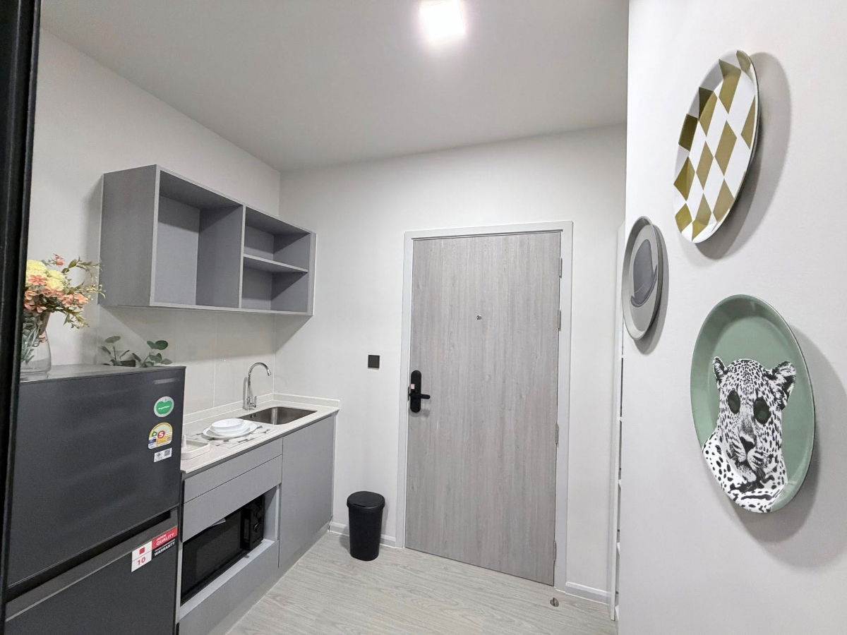 🔥 For RENT, good price 🔥 Kave Pop Salaya, 1bed, nice decorated, pool view, ready to move-in | GEN 064-104-4662